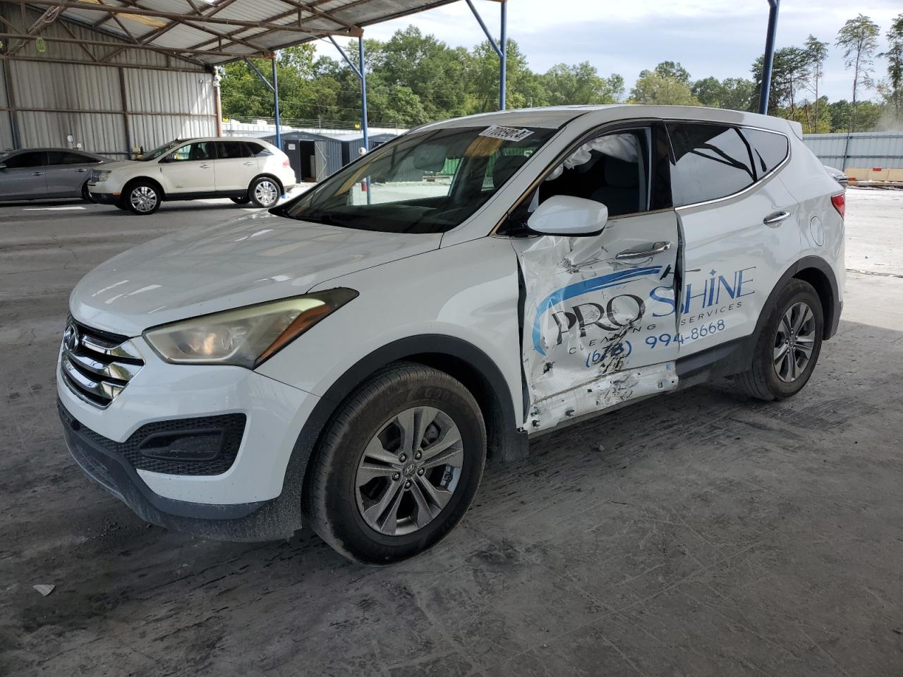 HYUNDAI SANTA FE S 2015