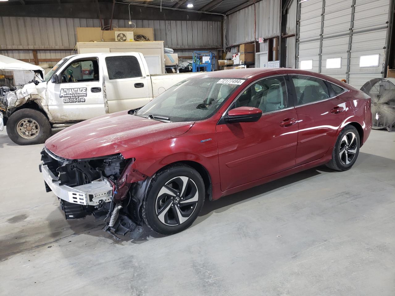 HONDA INSIGHT EX 2022