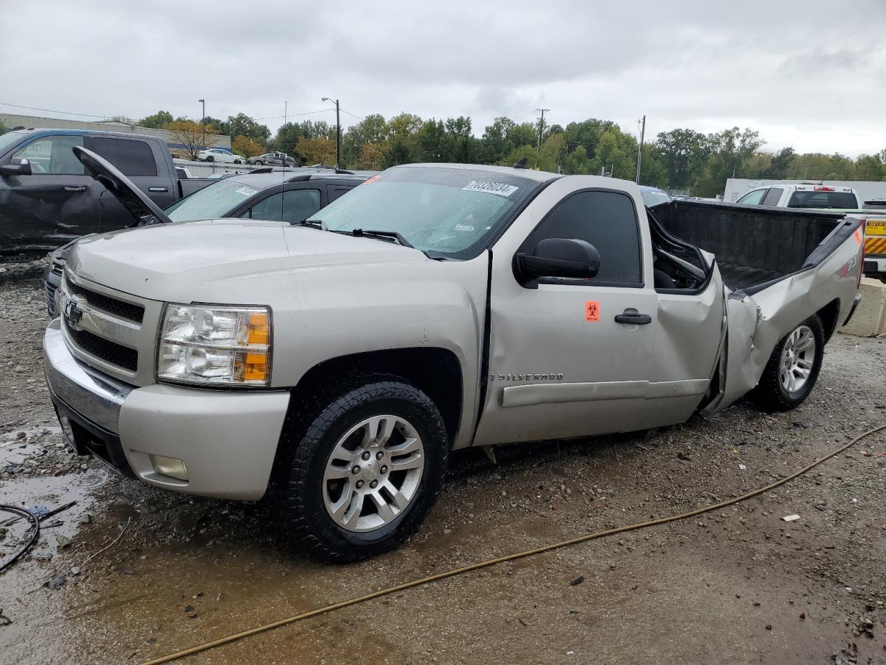 CHEVROLET SILVERADO 2008