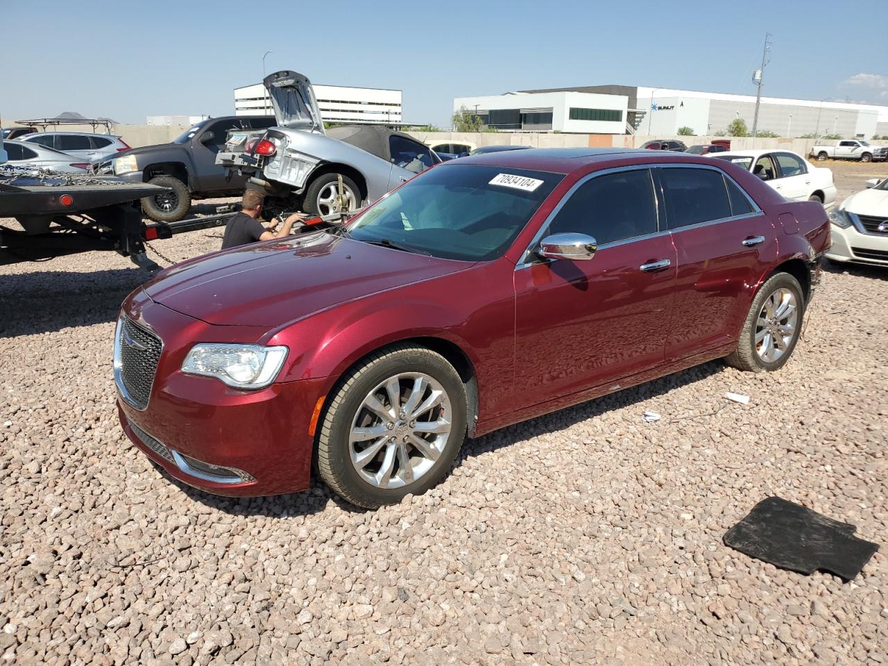 CHRYSLER 300 LIMITE 2018