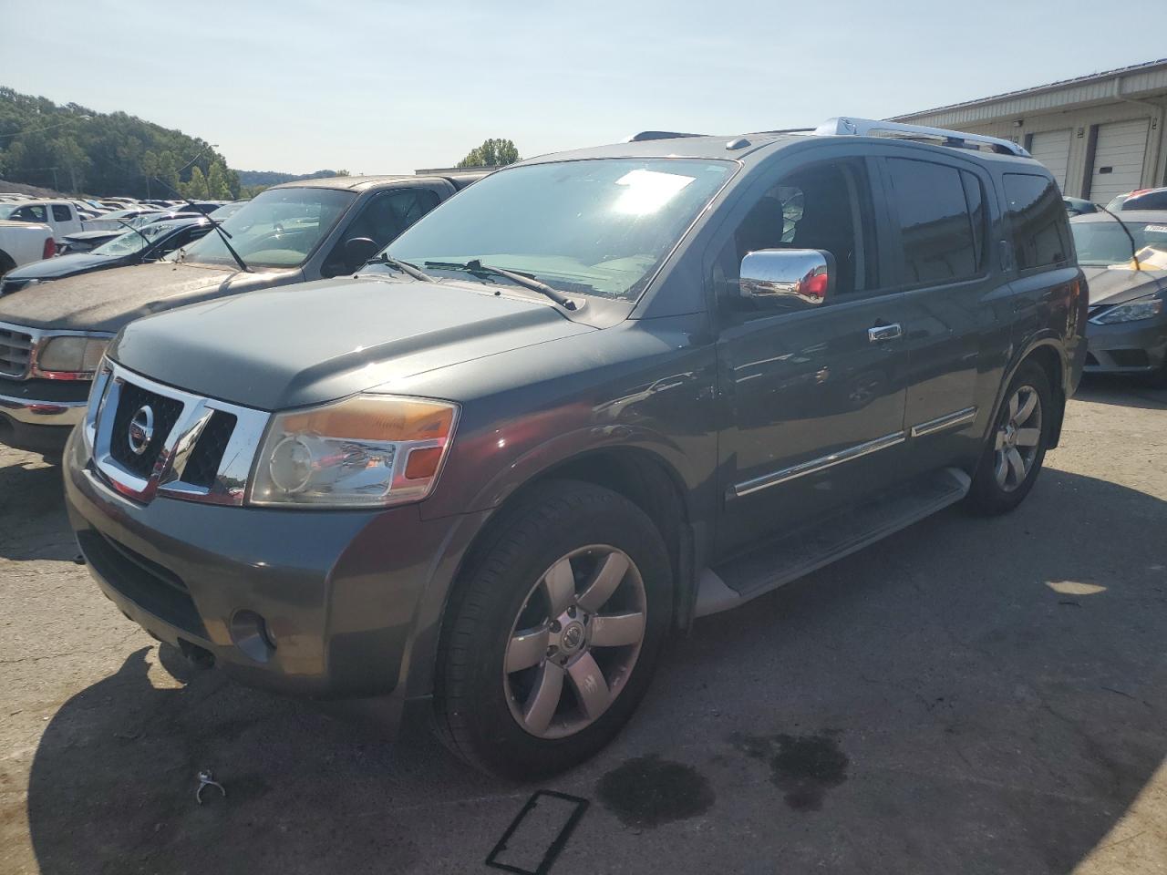 NISSAN ARMADA SV 2012