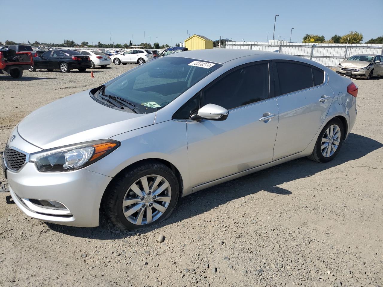 KIA FORTE EX 2014