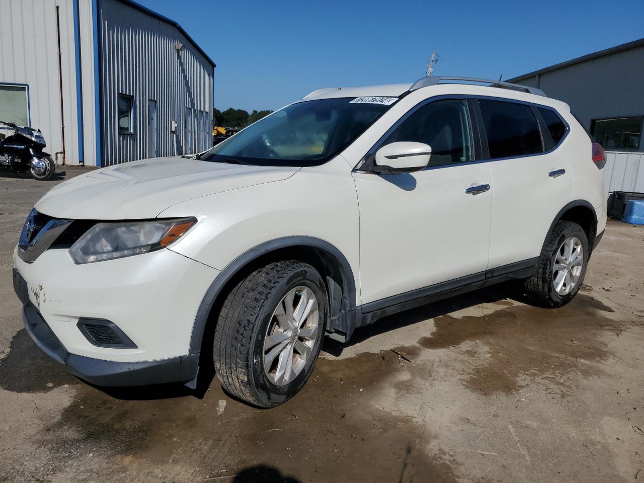 NISSAN ROGUE S 2016
