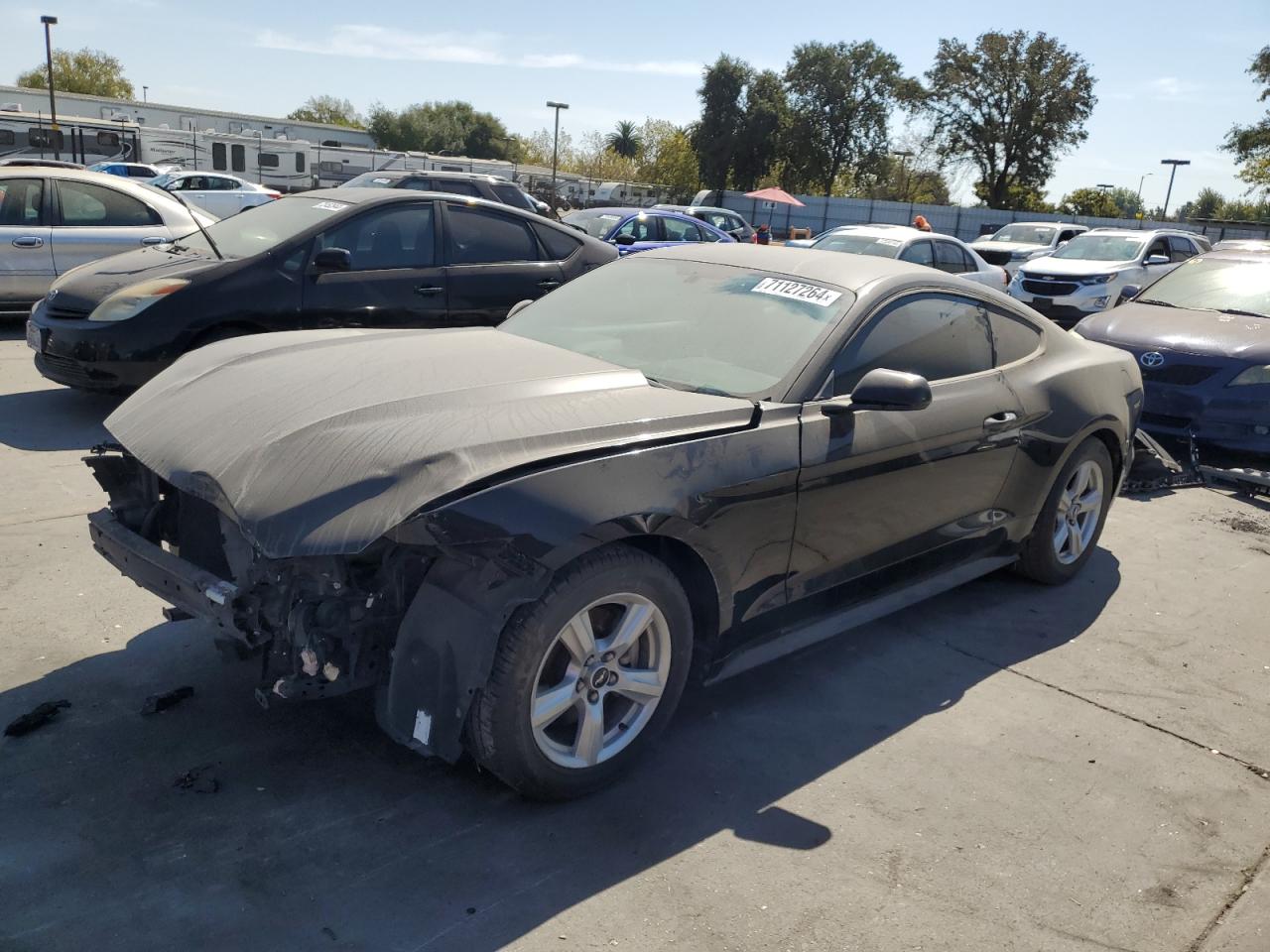 FORD MUSTANG 2016