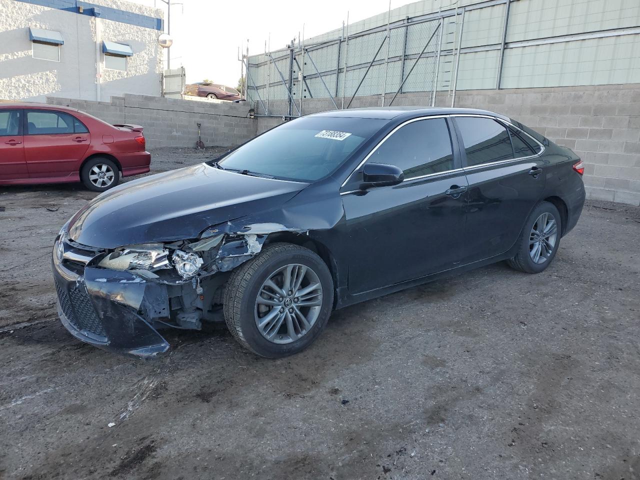 TOYOTA CAMRY LE 2015