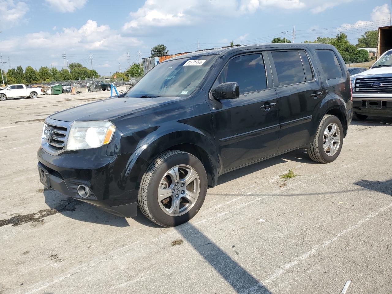 HONDA Pilot Exl 2015