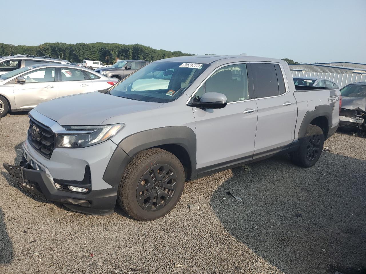 HONDA RIDGELINE 2022