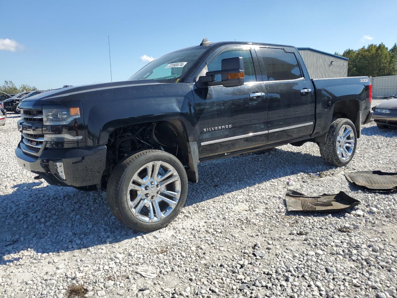 CHEVROLET SILVERADO 2017