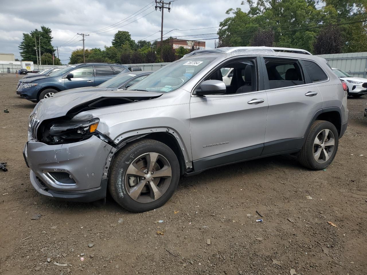 JEEP CHEROKEE L 2021
