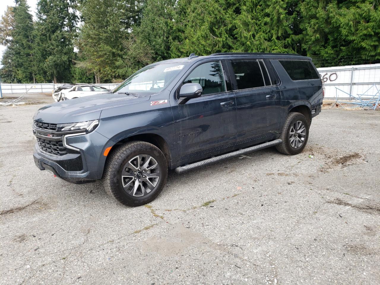 CHEVROLET SUBURBAN K 2021