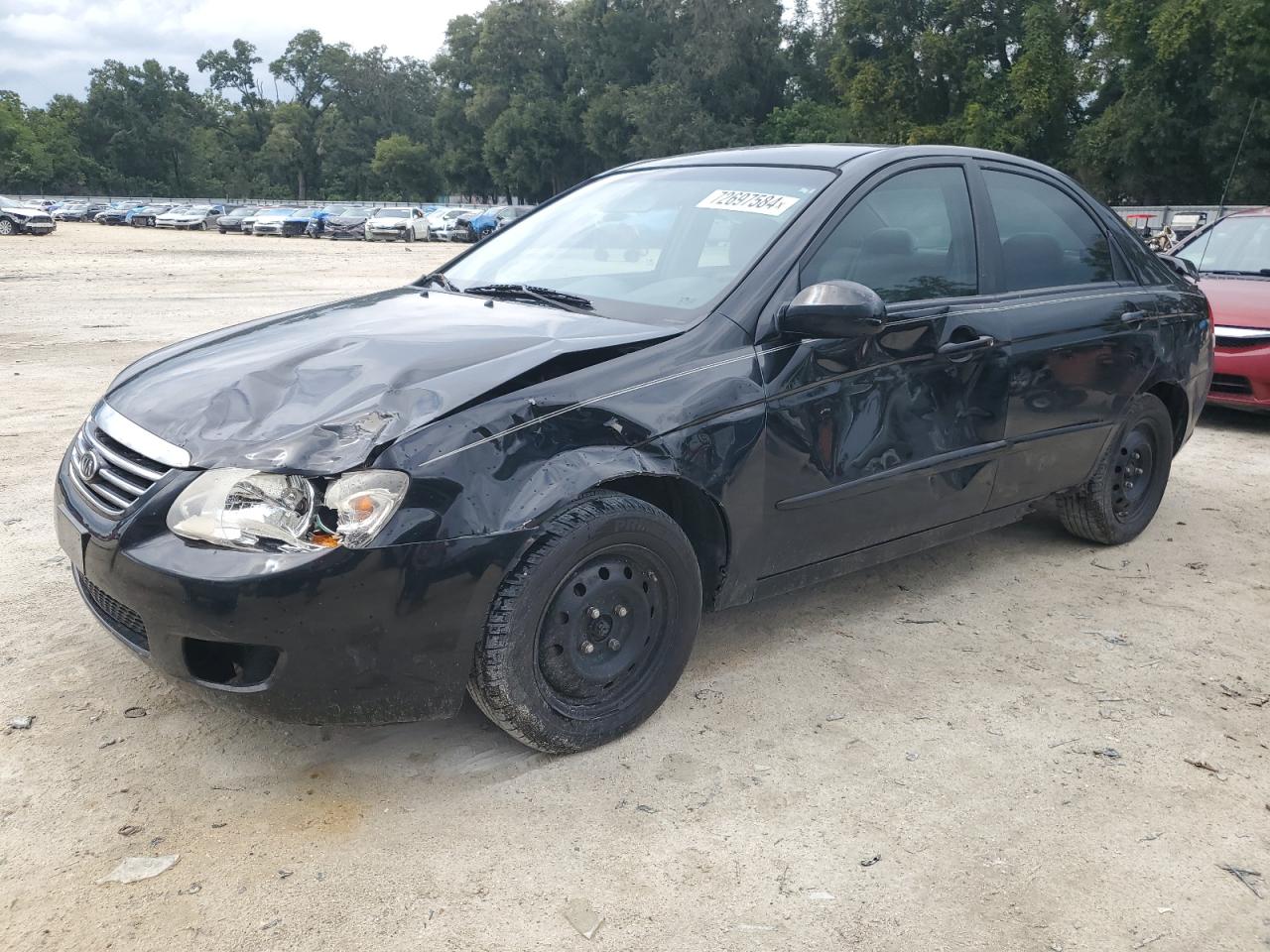 KIA Spectra Ex 2007