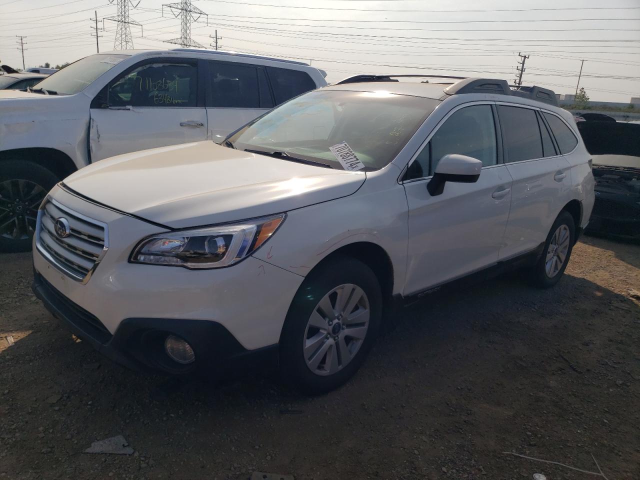 SUBARU OUTBACK 2. 2016
