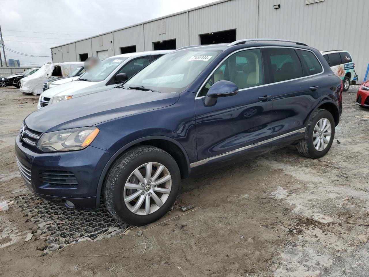 VOLKSWAGEN TOUAREG V6 2012