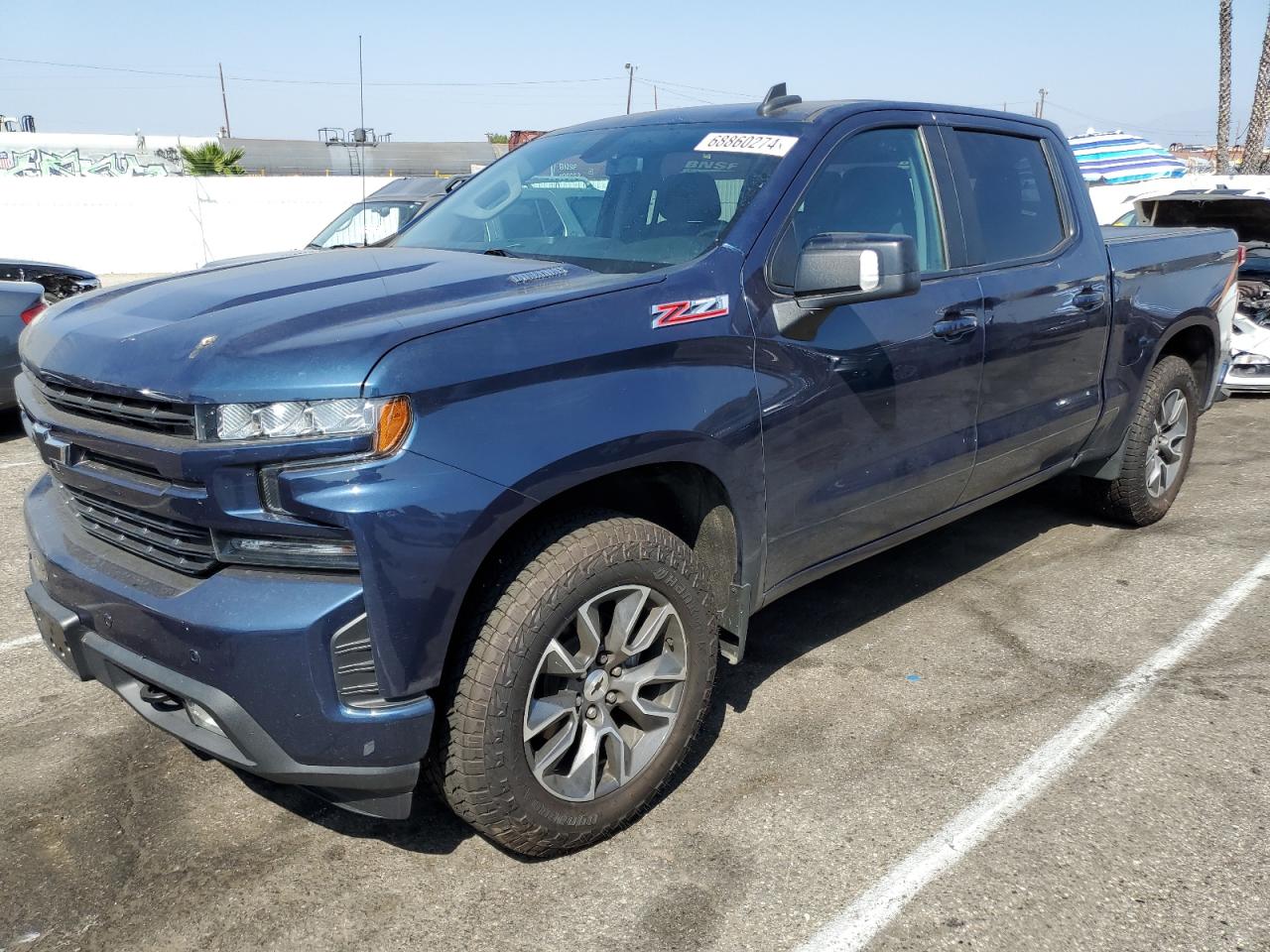 CHEVROLET SILVERADO 2020