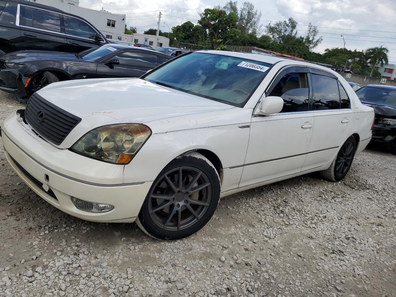 LEXUS Ls 430 2001