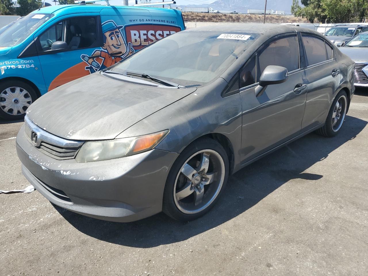 HONDA Civic Lx 2012