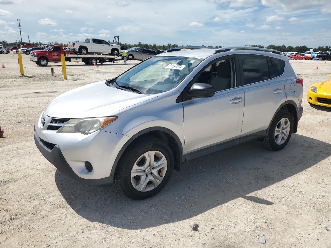 TOYOTA RAV4 LE 2015