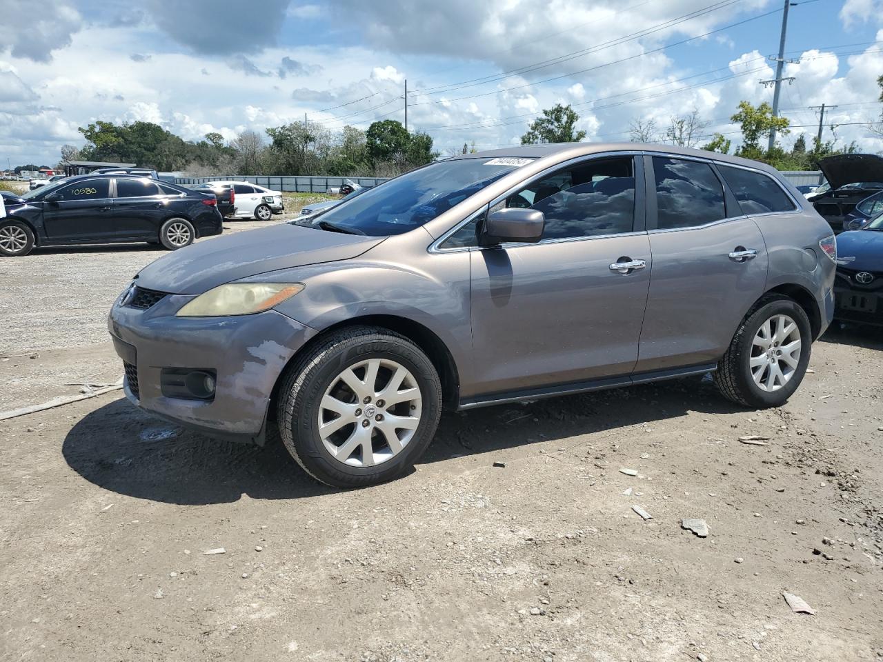 MAZDA CX-7 2007