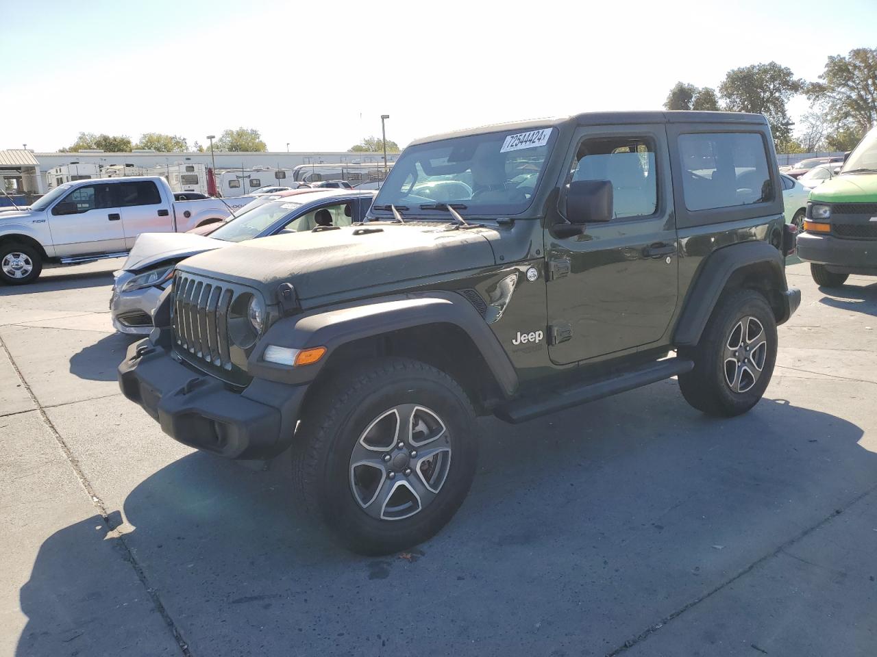JEEP WRANGLER S 2021