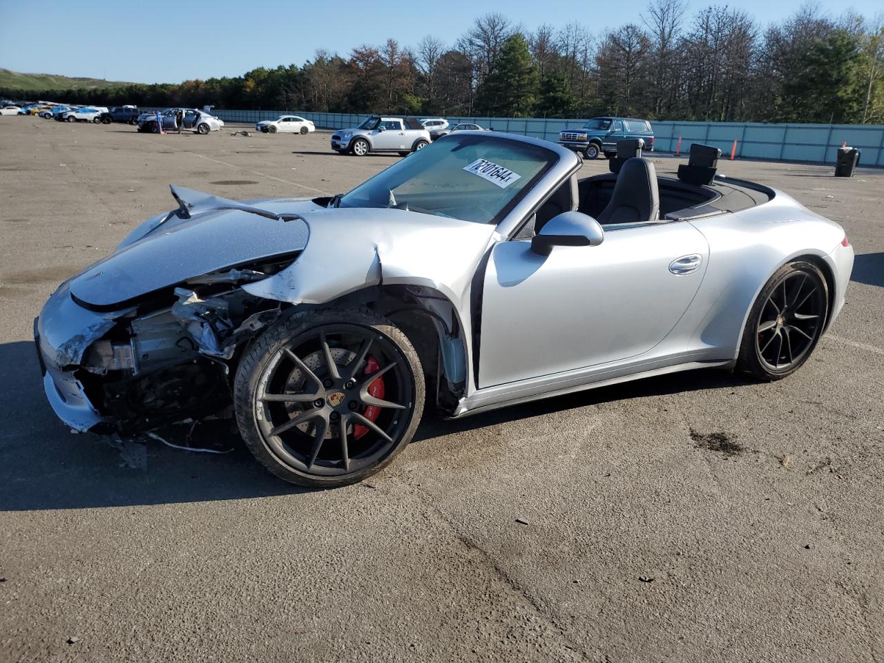 PORSCHE 911 CARRER 2014