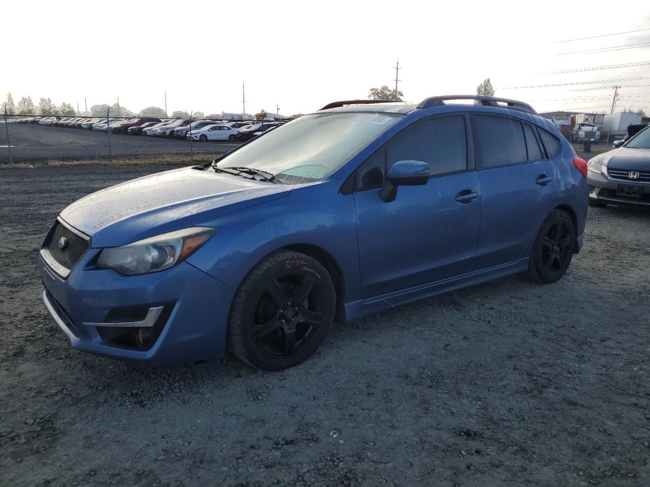 SUBARU IMPREZA SP 2016