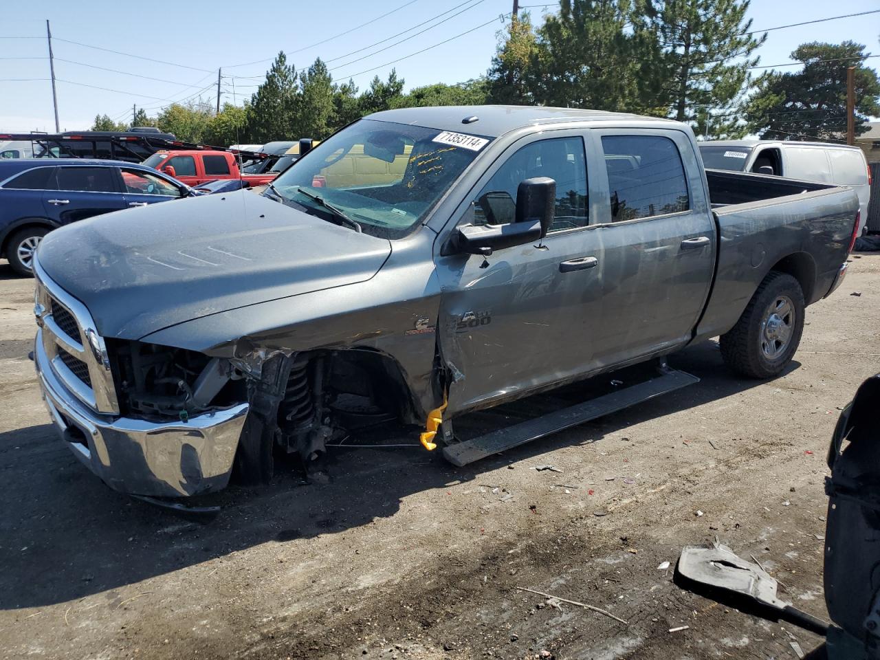 RAM 3500 ST 2013