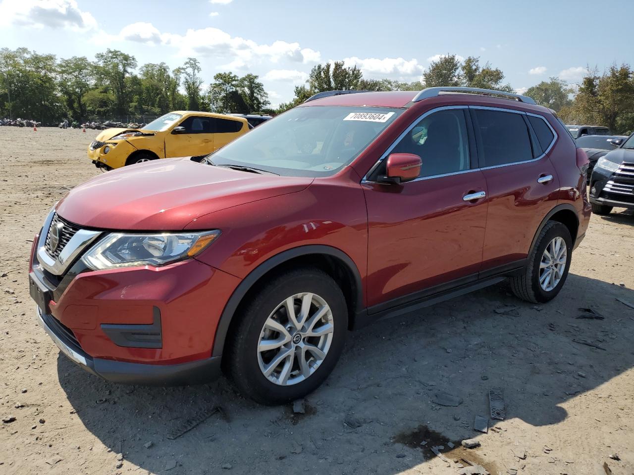 NISSAN ROGUE S 2020