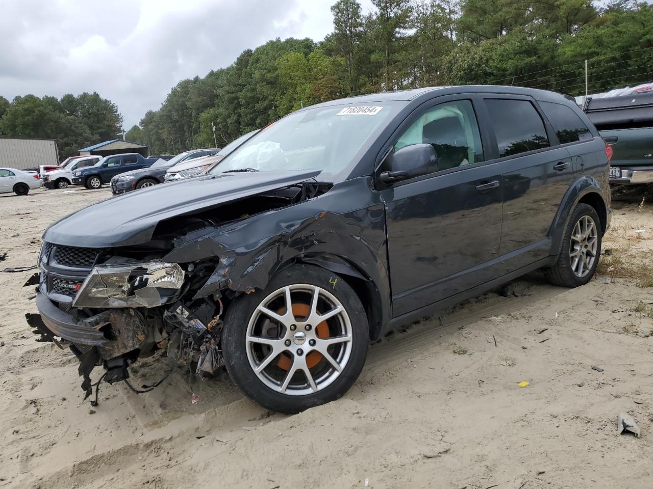 DODGE JOURNEY GT 2018