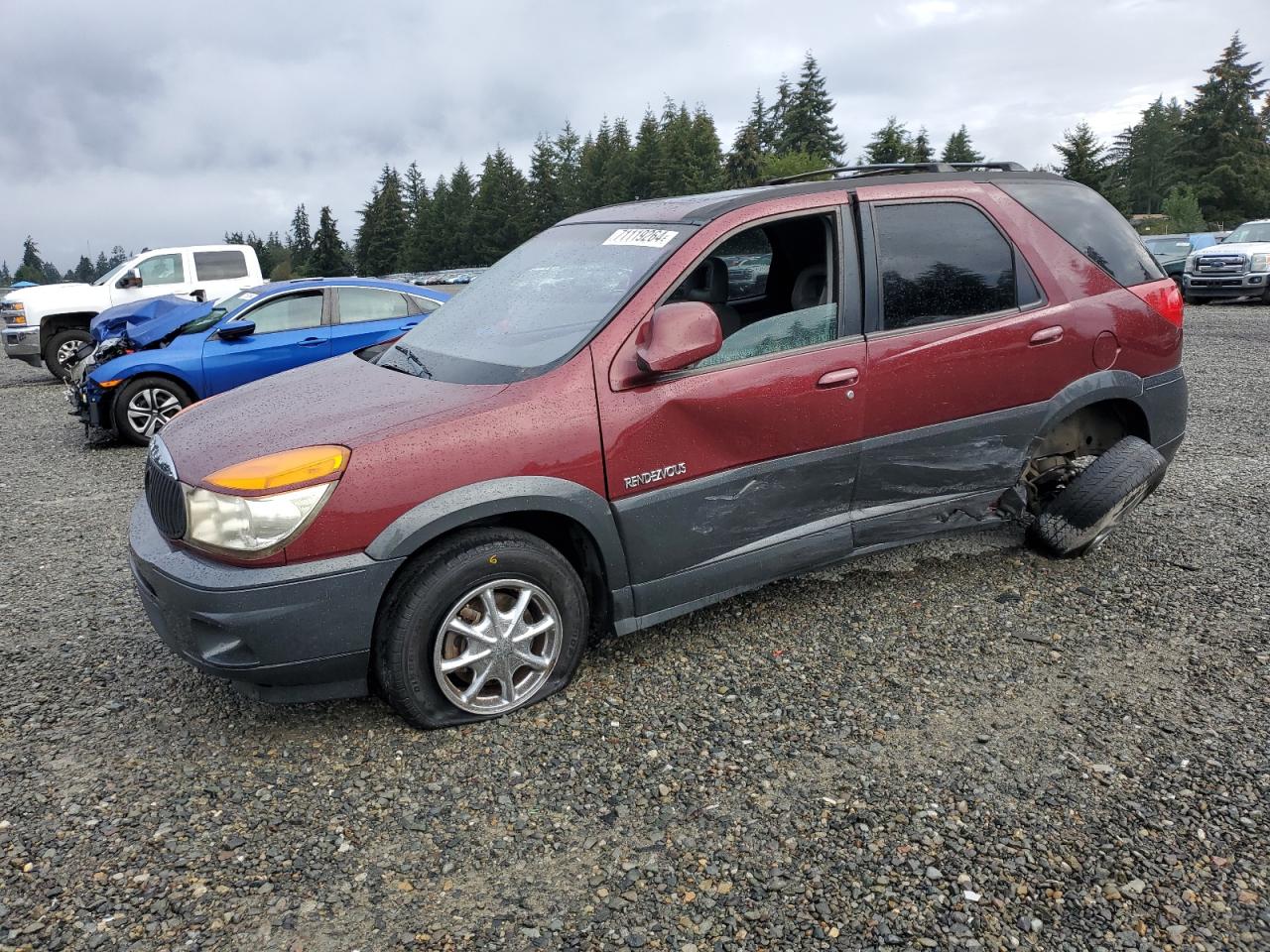 BUICK Rendezvous 2002