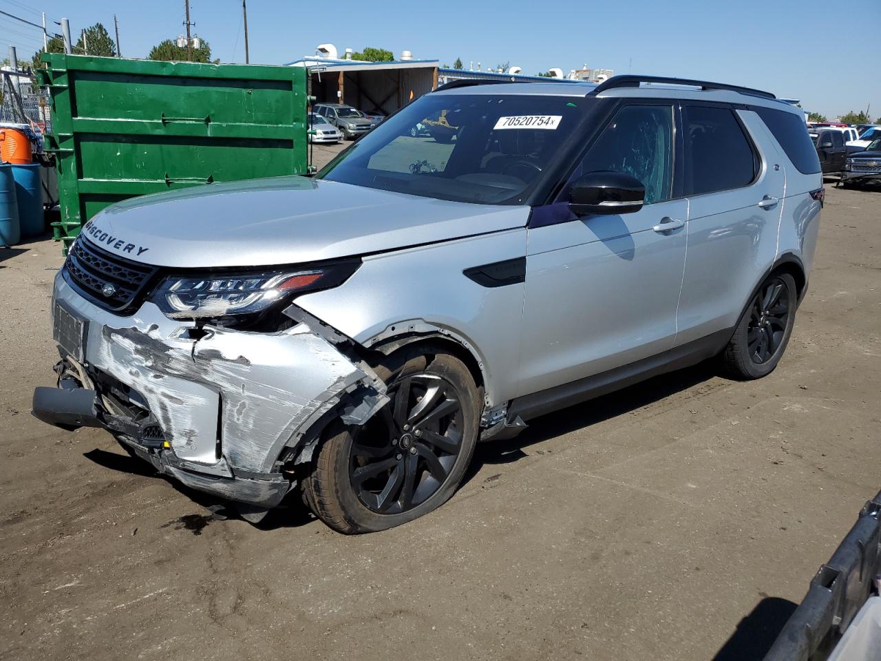 LAND ROVER DISCOVERY 2018