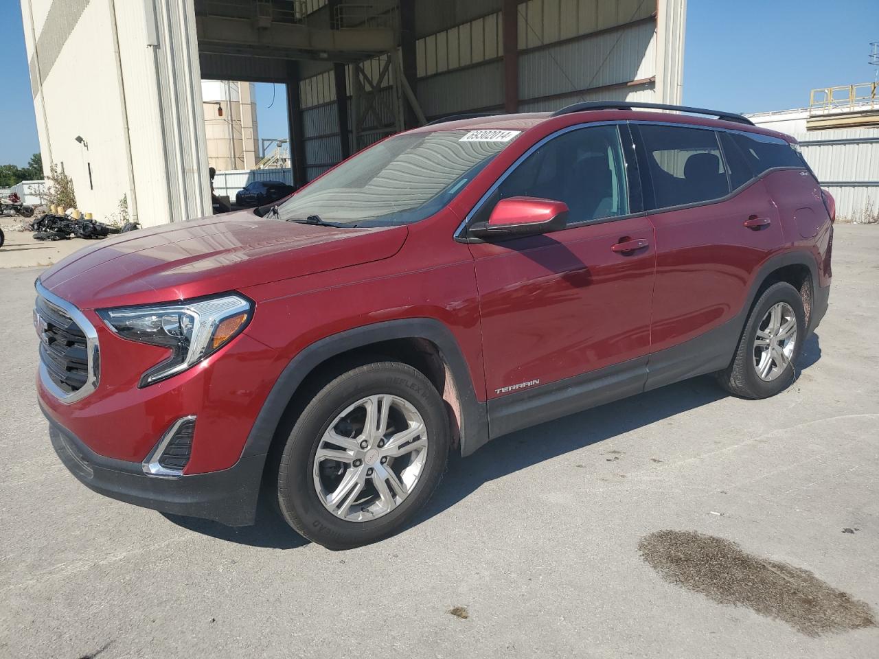GMC TERRAIN SL 2018