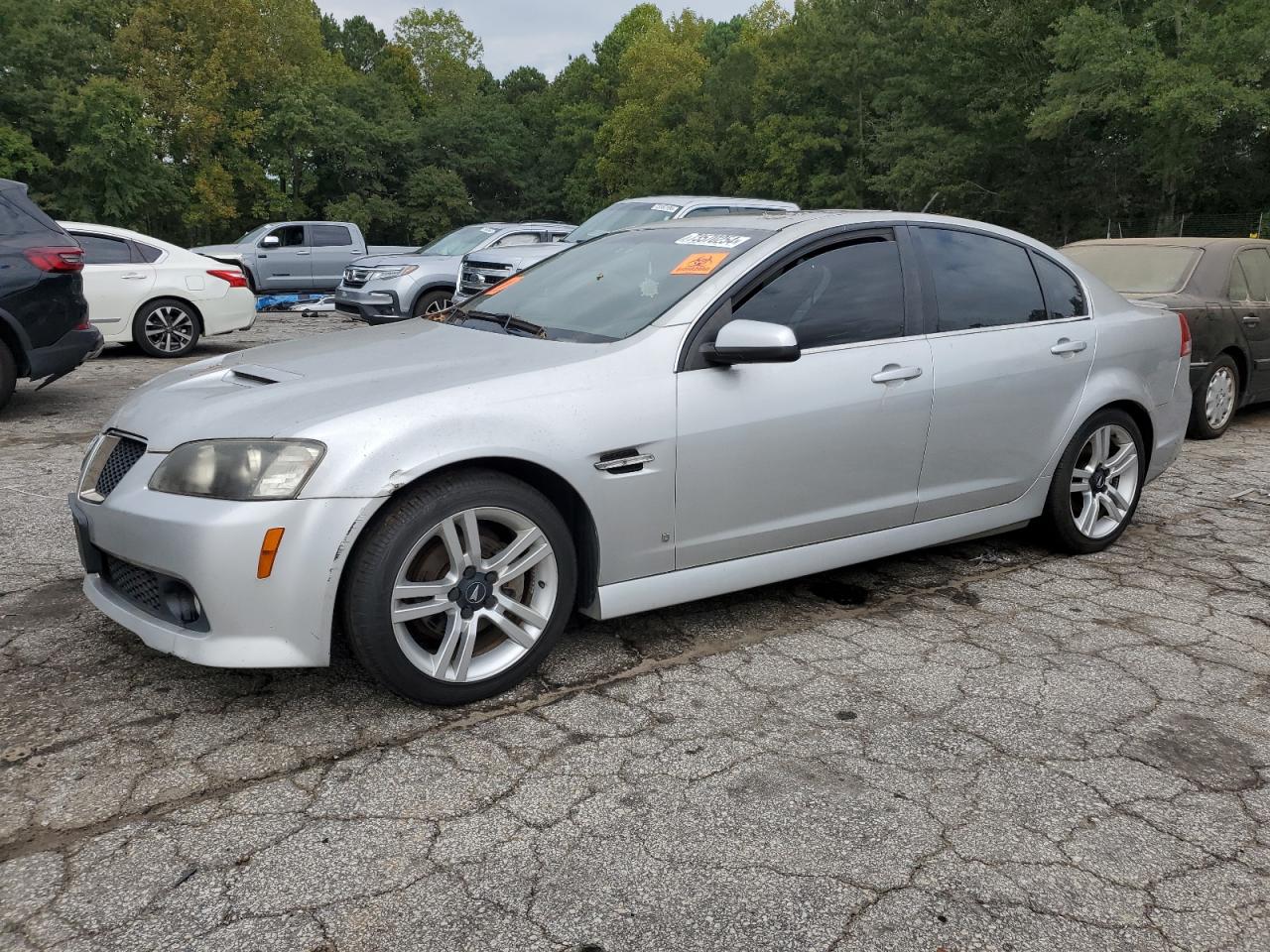 PONTIAC G8 2009