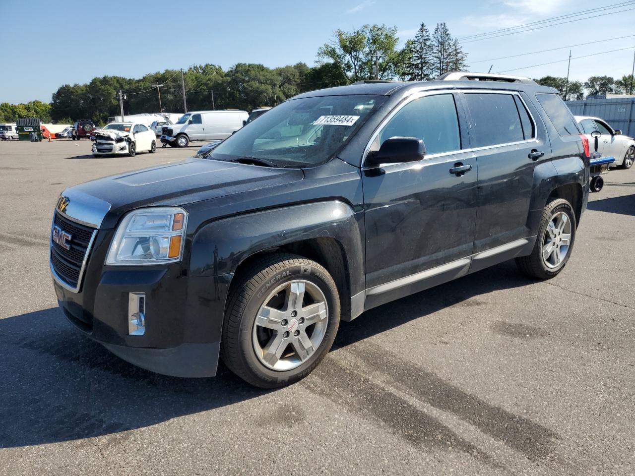 GMC TERRAIN SL 2013