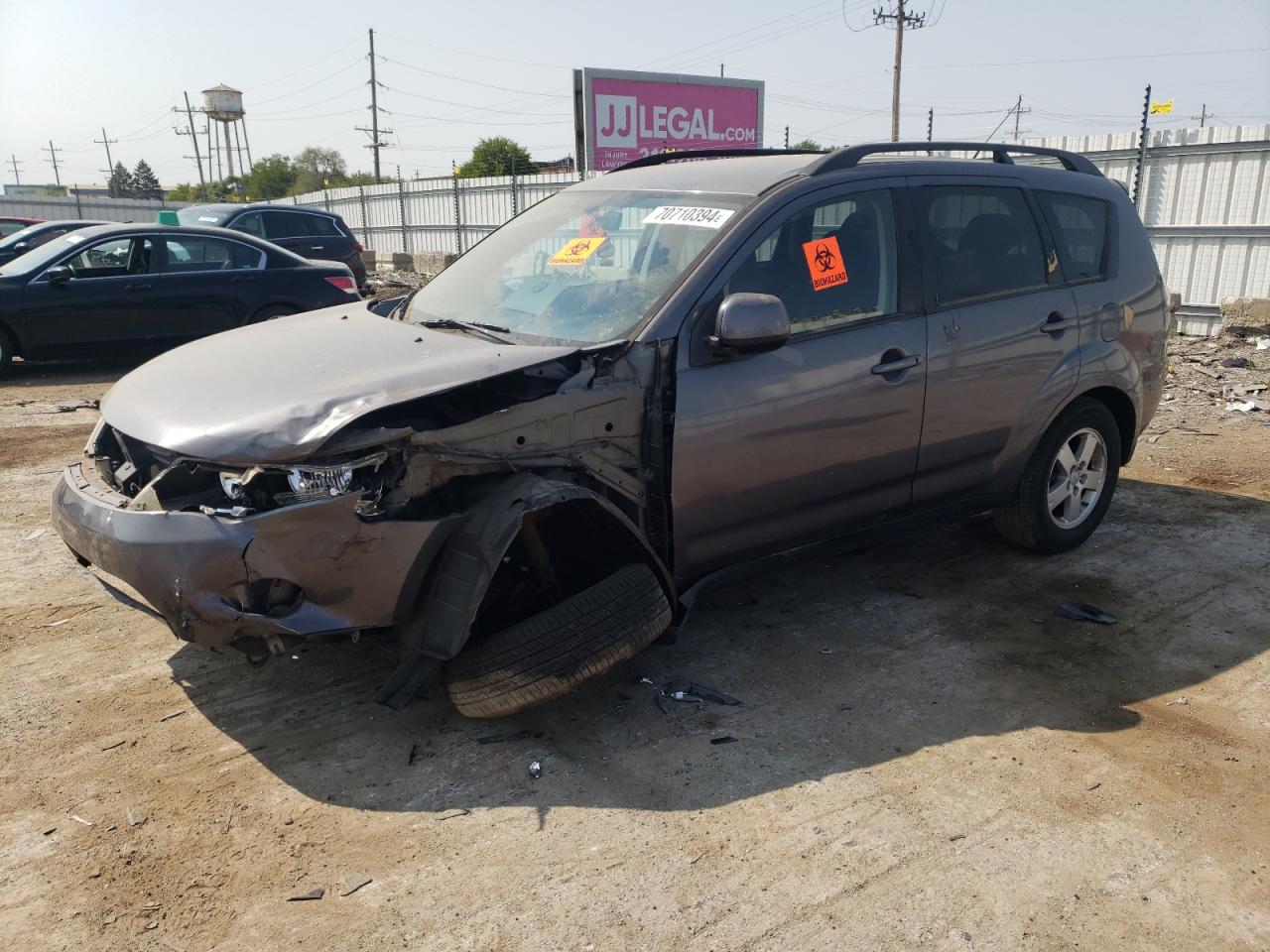 MITSUBISHI OUTLANDER 2008