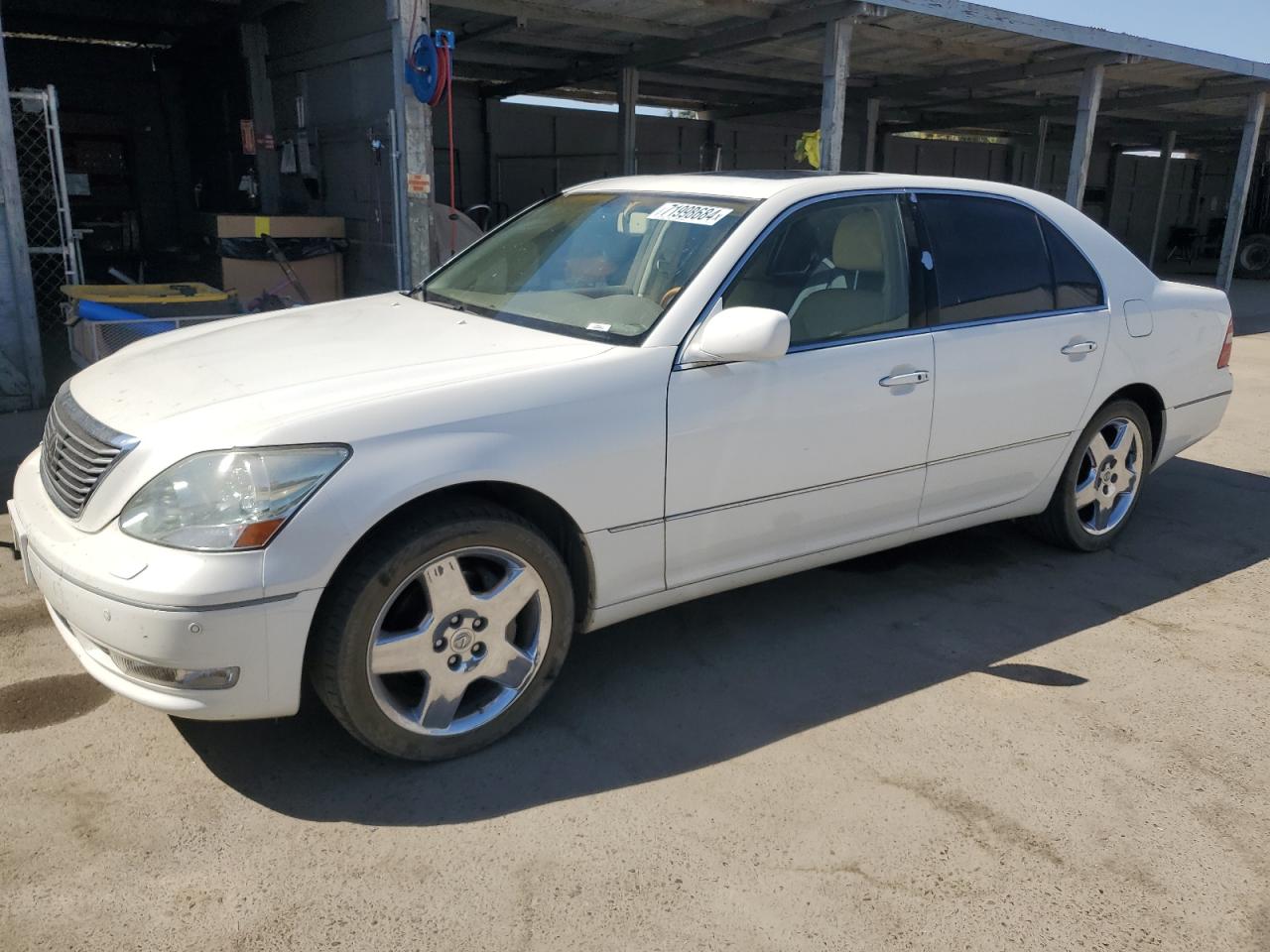 LEXUS LS 430 2005