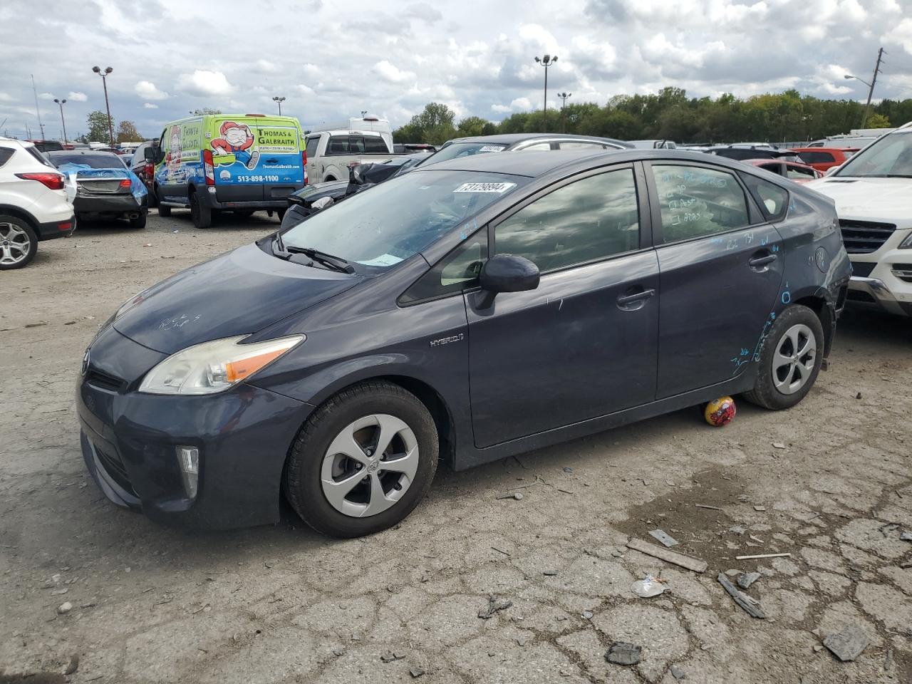TOYOTA PRIUS 2012