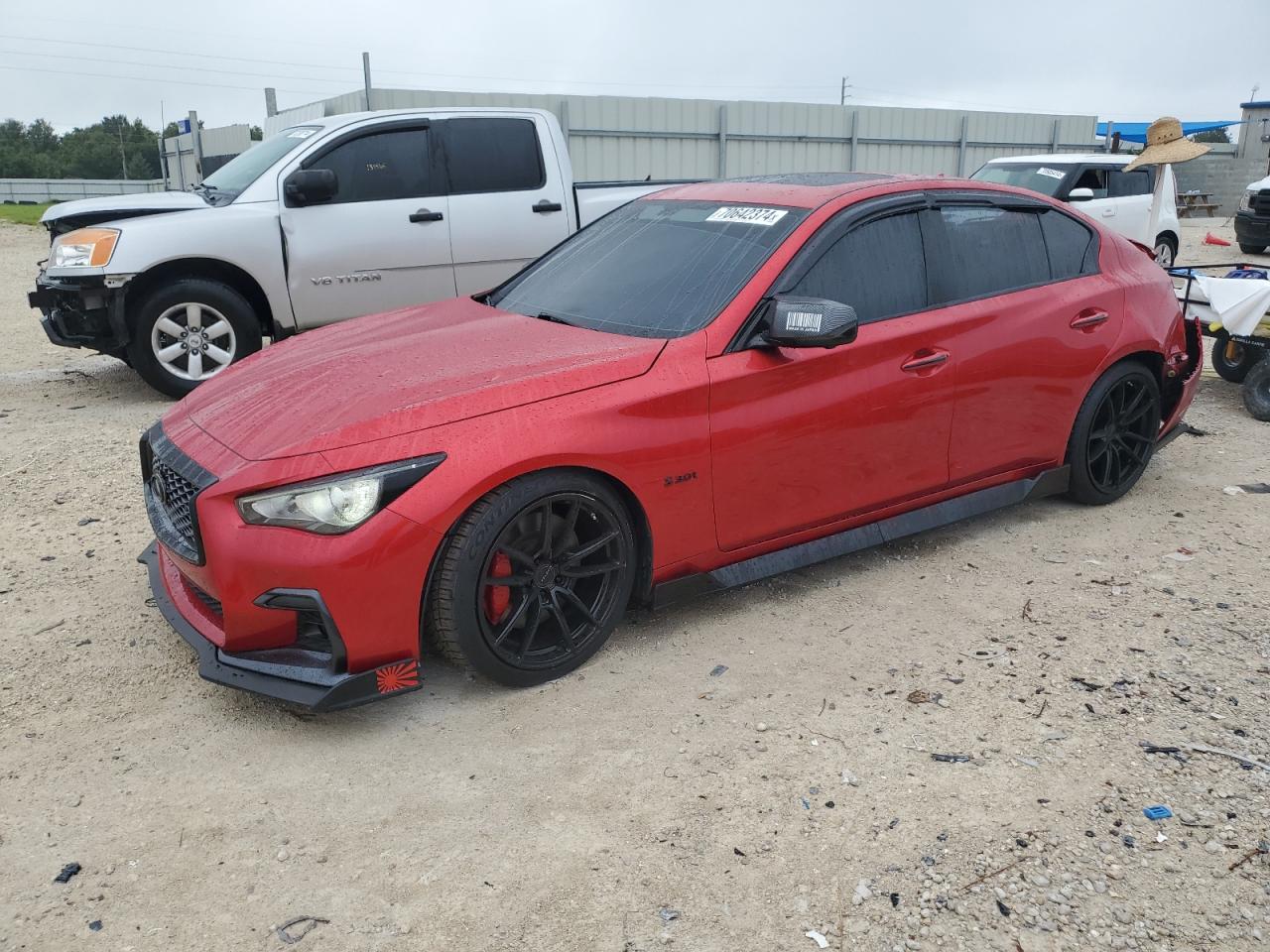 INFINITI Q50 RED SP 2019