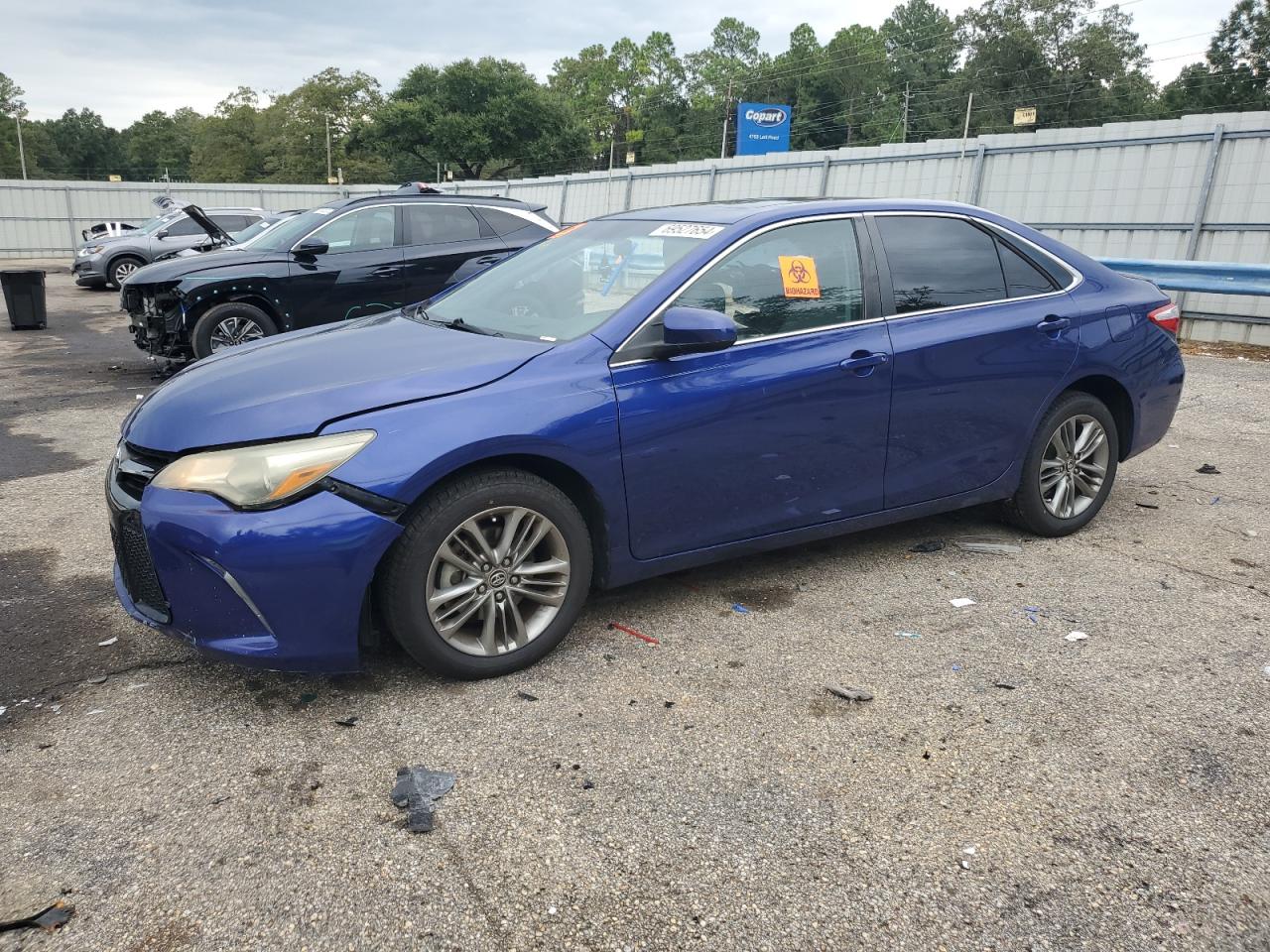 TOYOTA CAMRY LE 2016
