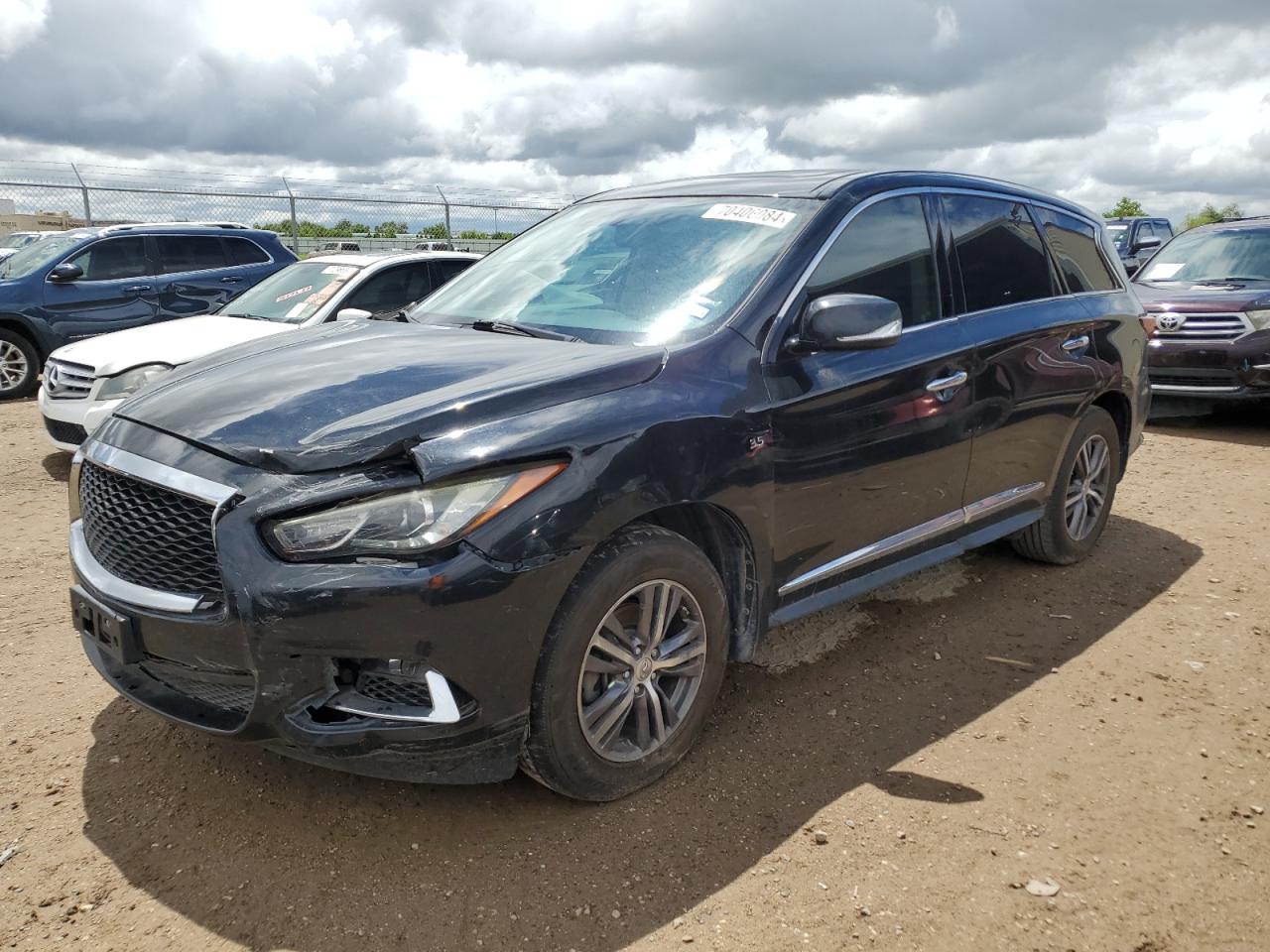 INFINITI QX60 2017