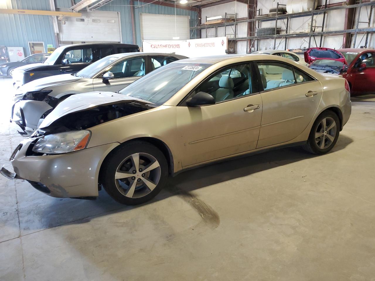 PONTIAC G6 BASE 2007
