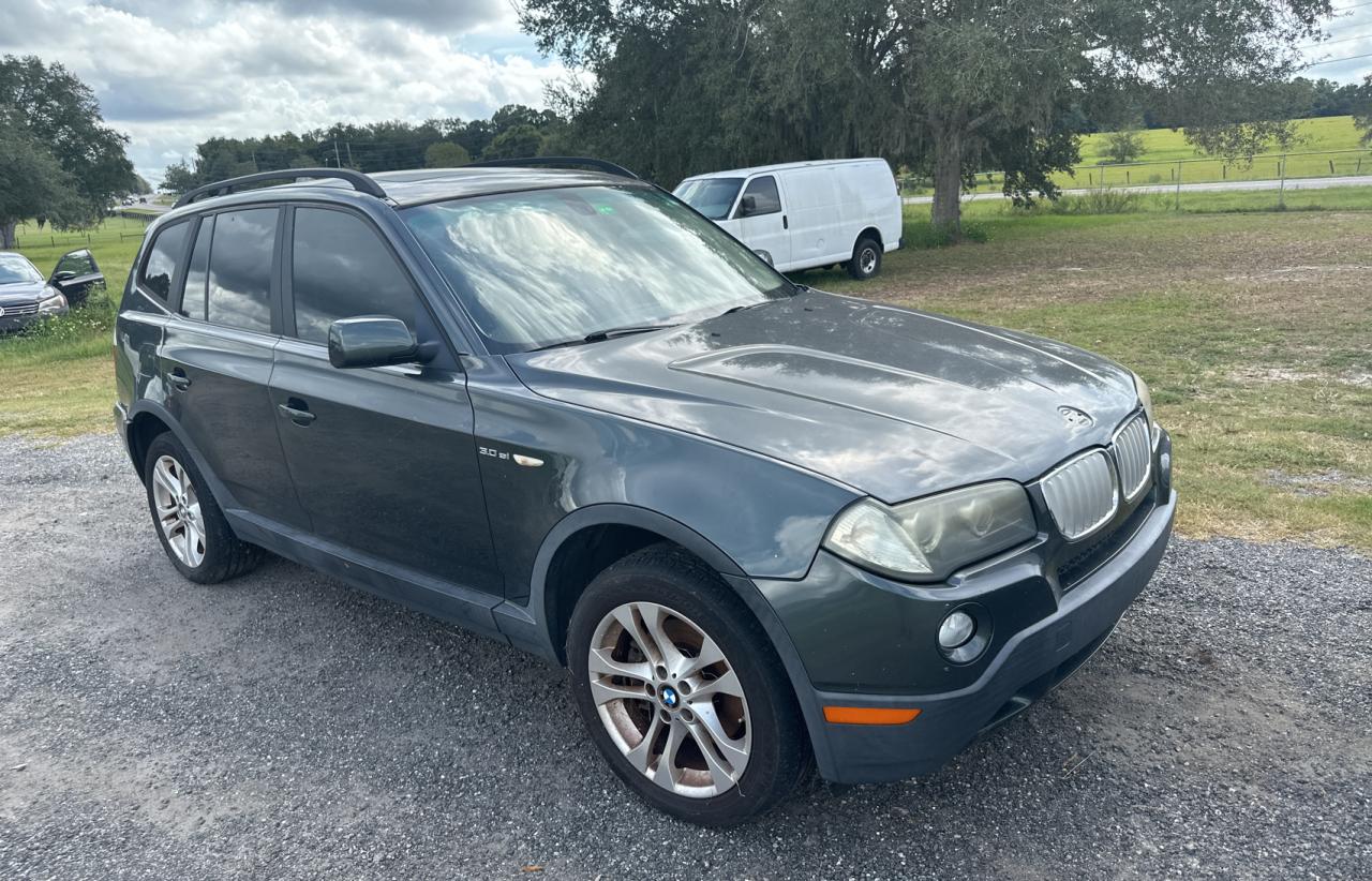 BMW X3 3.0SI 2007