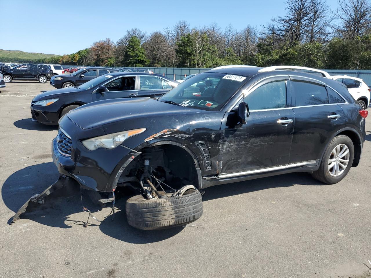 INFINITI FX35 2009