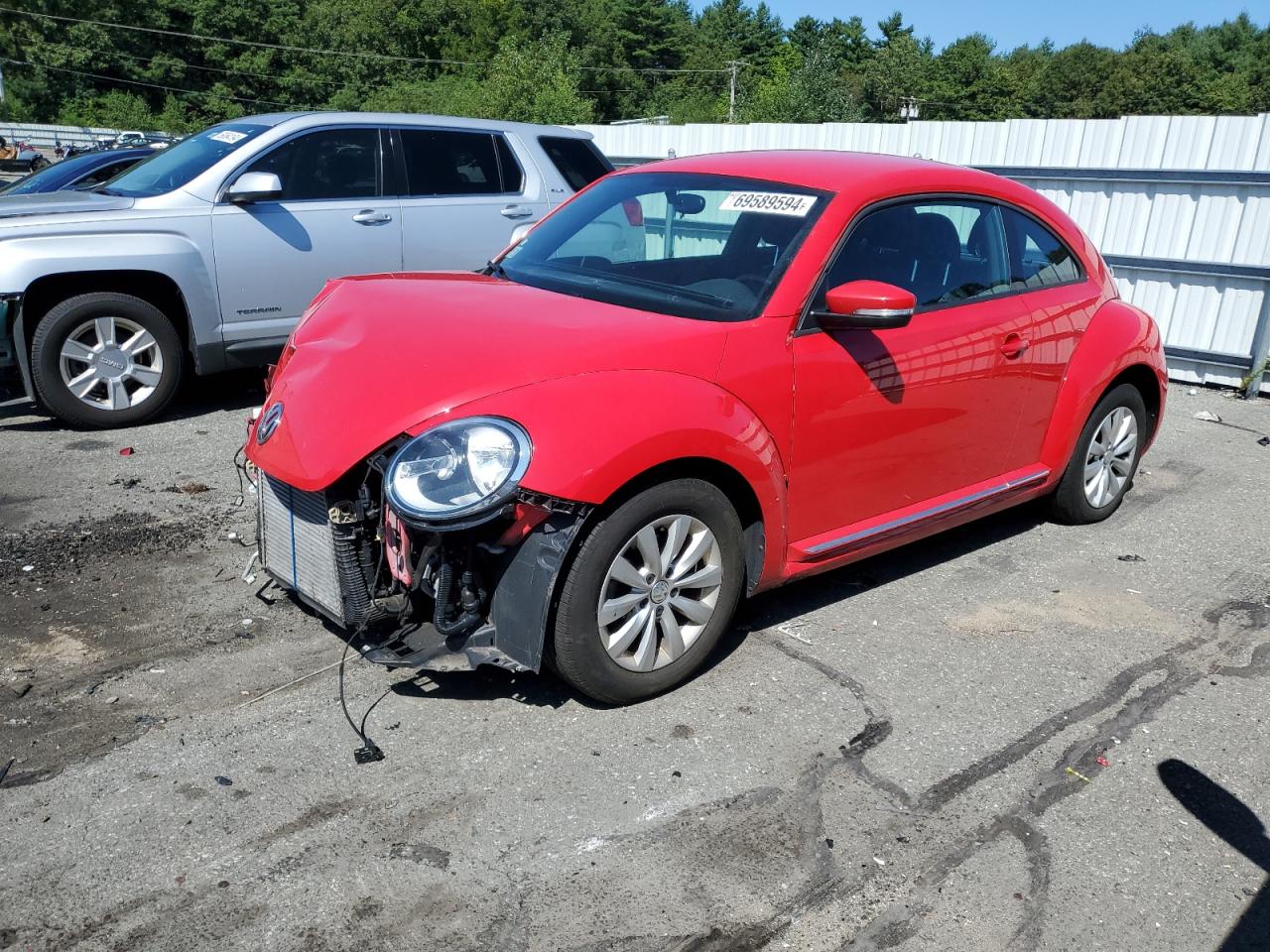 VOLKSWAGEN BEETLE S 2019