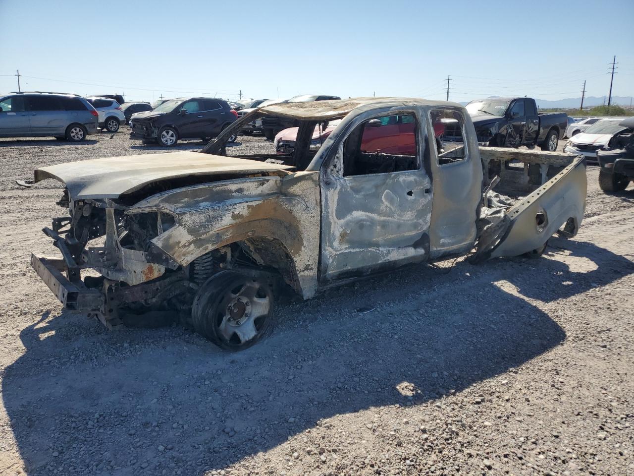 TOYOTA TACOMA ACC 2021