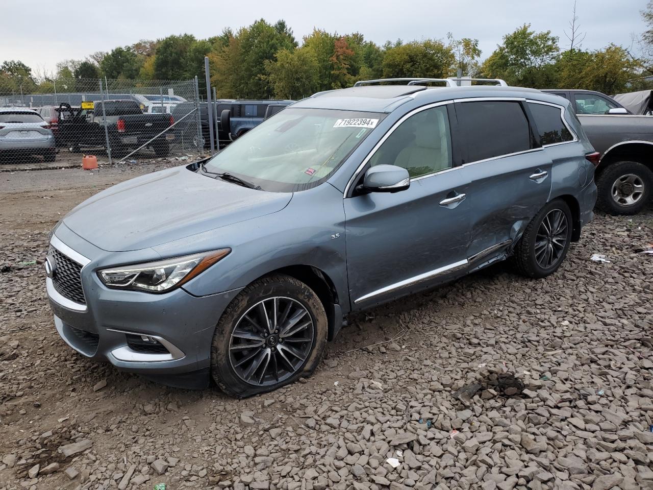 INFINITI QX60 2016