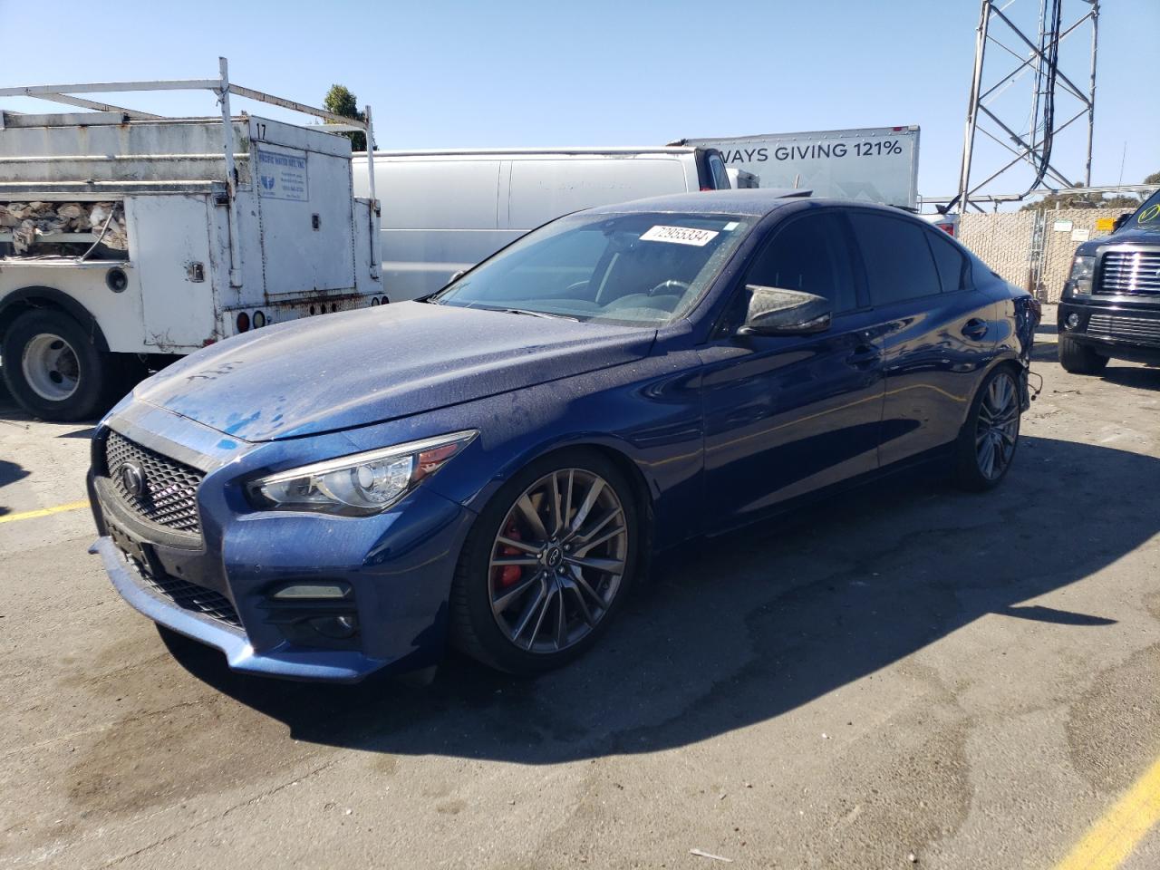 INFINITI Q50 RED SP 2017