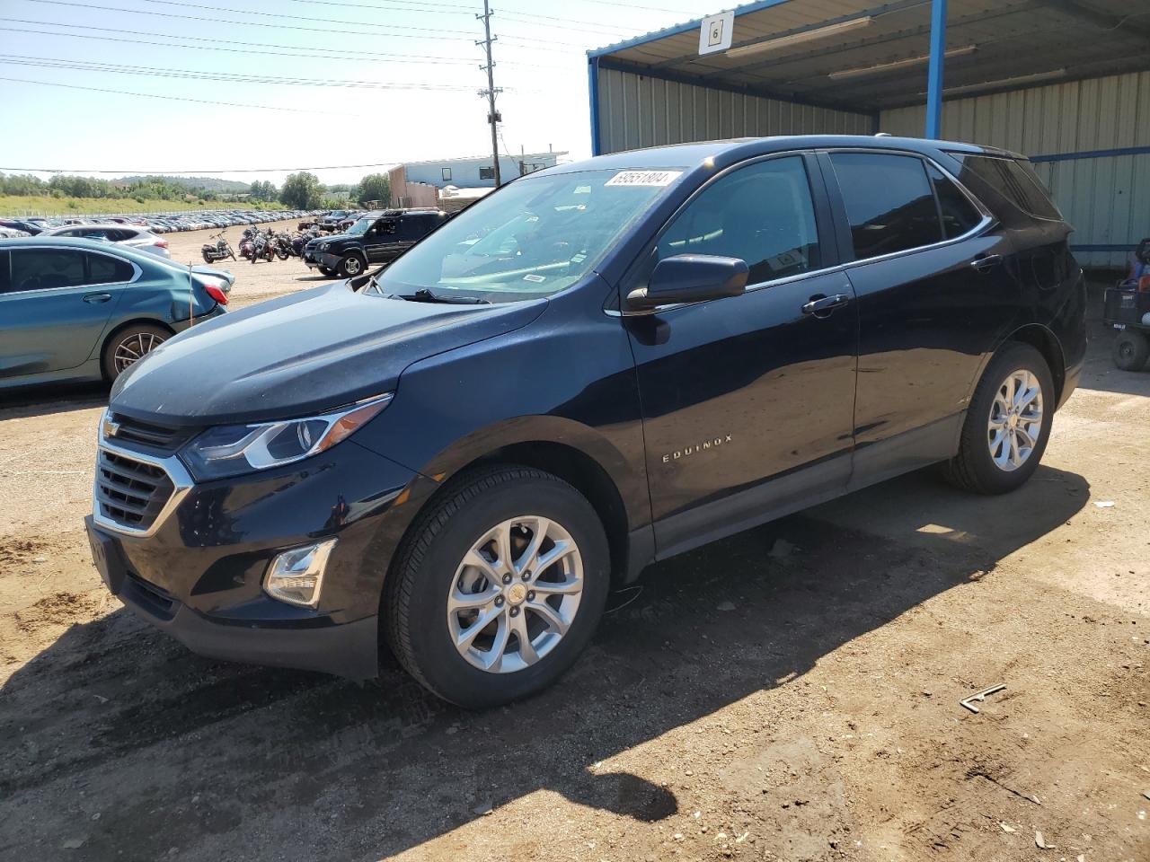 CHEVROLET EQUINOX LT 2021