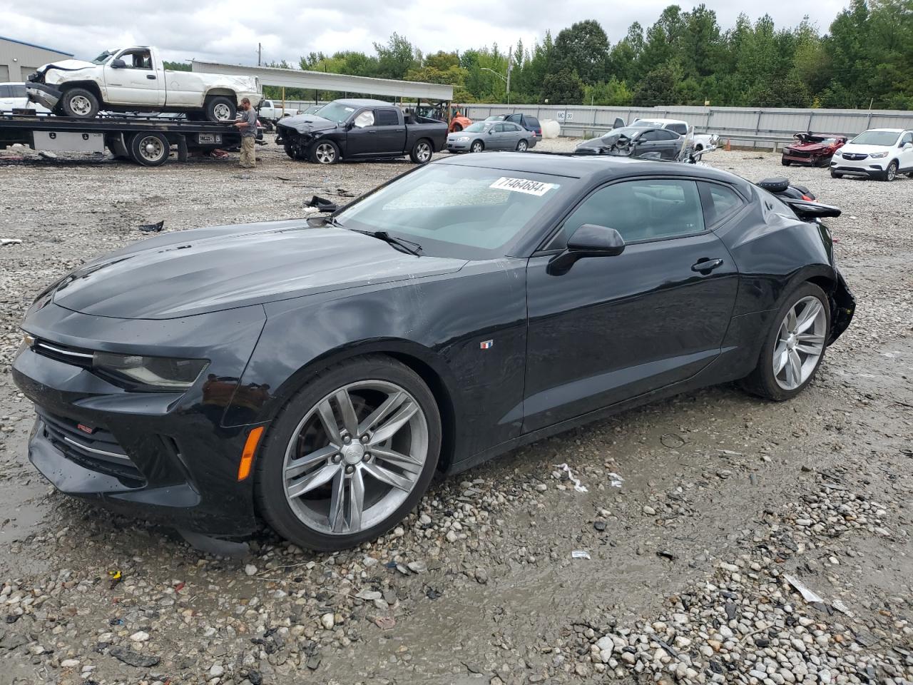 CHEVROLET CAMARO LT 2017