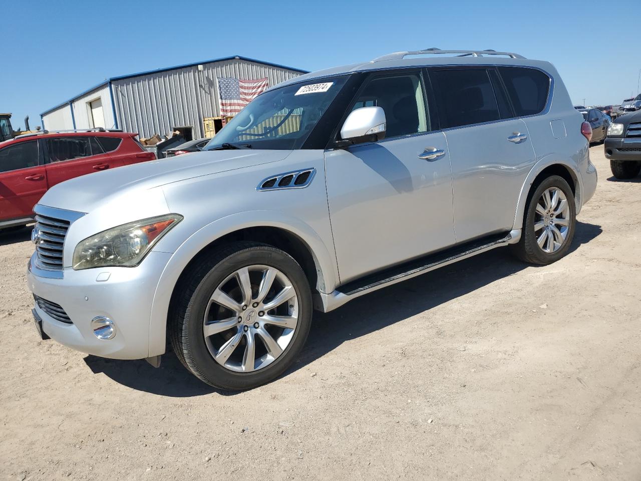 INFINITI QX56 2012