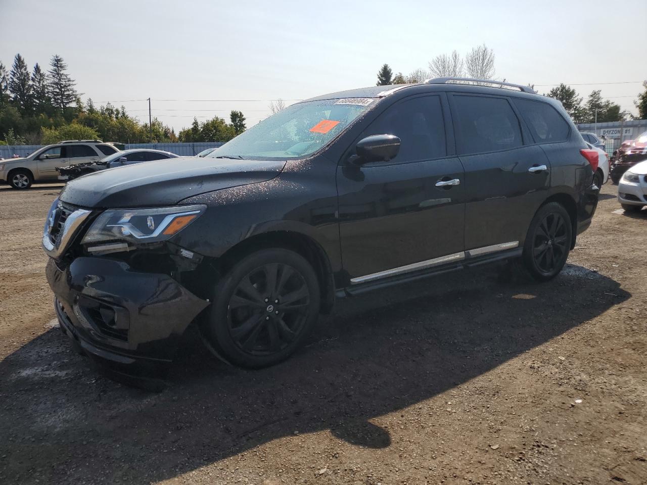 NISSAN PATHFINDER 2017